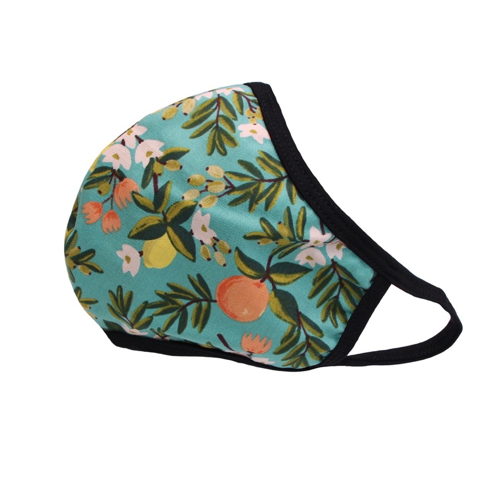 Face Mask, Rifle Paper Co., Reusable Face